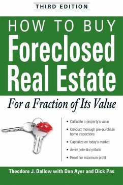 Cover How to Buy Foreclosed Real Estate (eBook, ePUB)