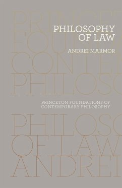 Philosophy of Law (eBook, ePUB) - Marmor, Andrei