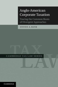 Cover Anglo-American Corporate Taxation (eBook, PDF)