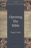 Opening the Bible (eBook, ePUB)