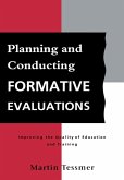 Planning and Conducting Formative Evaluations (eBook, ePUB)