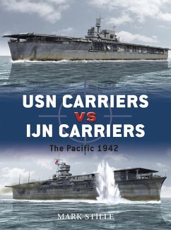 USN Carriers vs IJN Carriers (eBook, PDF) - Stille, Mark