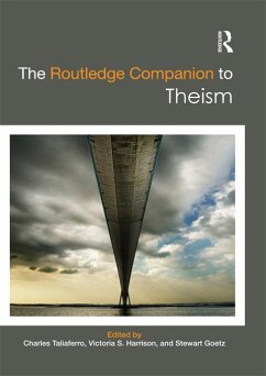 Cover The Routledge Companion to Theism (eBook, PDF)