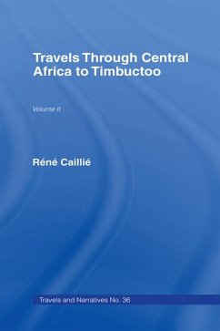 Cover Travels Through Central Africa to Timbuctoo and Across the Great Desert to Morocco, 1824-28 (eBook, PDF)