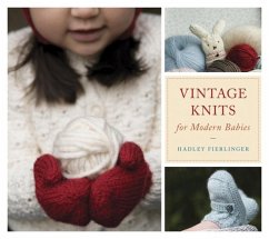 Cover Vintage Knits for Modern Babies (eBook, ePUB)