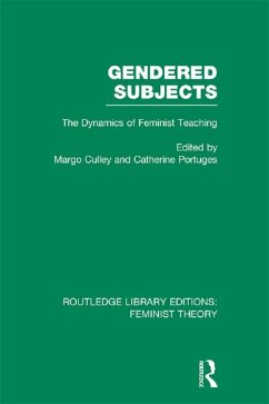 Gendered Subjects (RLE Feminist Theory) (eBook, PDF)