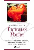 A Companion to Victorian Poetry (eBook, PDF)