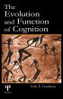 The Evolution and Function of Cognition... - Bild 1