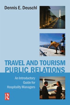 Cover Travel and Tourism Public Relations (eBook, ePUB)