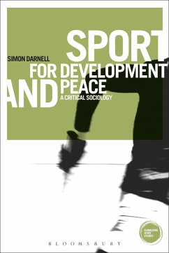 Cover Sport for Development and Peace (eBook, ePUB)