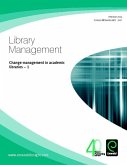 Change management in academic libraries - 1 (eBook, PDF)