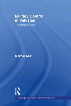 Military Control in Pakistan (eBook, ePUB) - Aziz, Mazhar