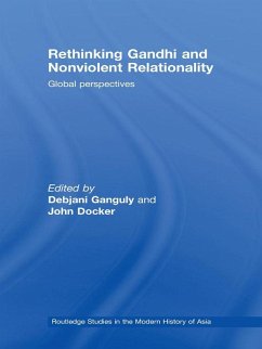 Rethinking Gandhi and Nonviolent Relationality (eBook, ePUB)