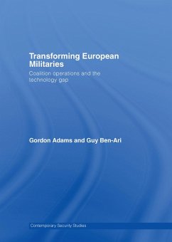 Cover Transforming European Militaries (eBook, ePUB)