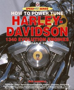 Cover How to Power Tune Harley Davidson 1340 Evolution Engines (eBook, ePUB)