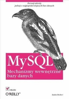 Cover MySQL. Mechanizmy wewn?trzne bazy danych (eBook, PDF)