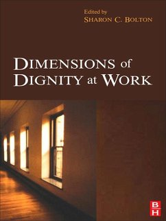 Cover Dimensions of Dignity at Work (eBook, ePUB)