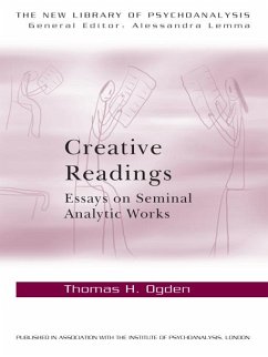 Cover Creative Readings: Essays on Seminal Analytic Works (eBook, ePUB)