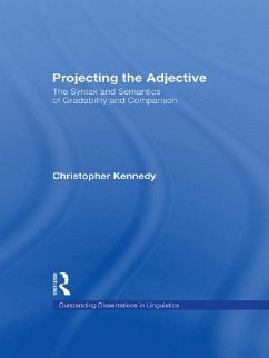 Projecting the Adjective (eBook, PDF) - Kennedy, Christopher