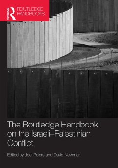 Routledge Handbook on the Israeli-Palestinian Conflict (eBook, ePUB)