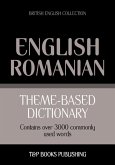 Theme-based dictionary British English-Romanian - 3000 words (eBook, ePUB)