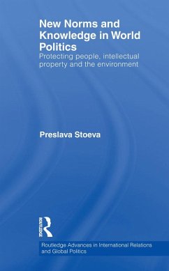 New Norms and Knowledge in World Politics (eBook, ePUB) - Stoeva, Preslava