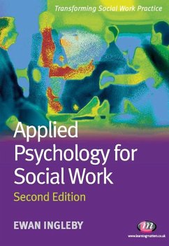 Applied Psychology for Social Work (eBook, ePUB) - Ingleby, Ewan