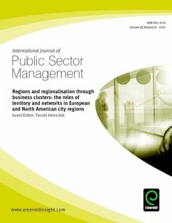 Regions And Regionalisation Through Business Clusters - The Roles Of Territory And Networks In European And North American City Regions' (eBook, PDF)