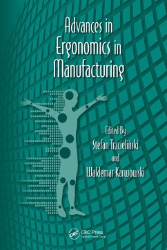 Advances in Ergonomics in Manufacturing (eBook, PDF)