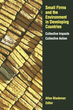 Cover Small Firms and the Environment in Developing Countries (eBook, ePUB)