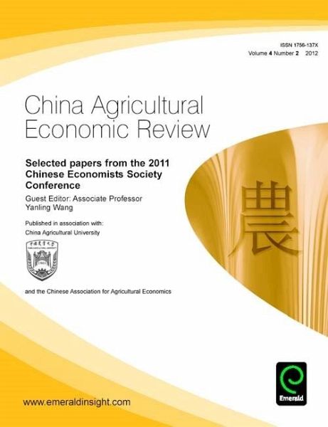 Selected Papers from the 2011 Chinese Economists Society Conference (eBook, PDF)
