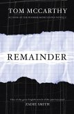 Remainder (eBook, ePUB)