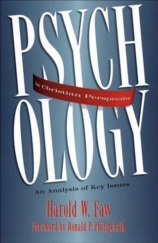 Psychology in Christian Perspective (eBook, ePUB)