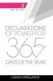 Declarations of Power For 365 Days of the Year (eBook, ePUB) Declarations of Power For 365 Days of the Year (eBook, ePUB)