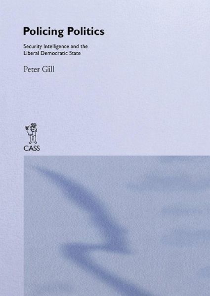 Policing Politics (eBook, PDF)