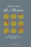 Write Like the Masters (eBook, ePUB)