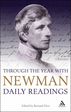 Through the Year with Newman (eBook, PDF) - Dive, Bernard