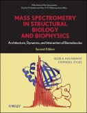 Mass Spectrometry in Structural Biology and Biophysics (eBook, PDF)