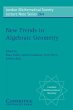 New Trends in Algebraic Geometry... - Bild 1