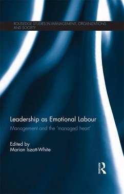 Cover Leadership as Emotional Labour (eBook, PDF)
