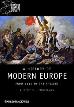 A History of Modern Europe (eBook, PDF) - Lindemann, Albert S.