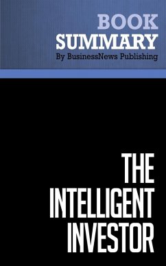 Cover Summary: The Intelligent Investor - Benjamin Graham (eBook, ePUB)