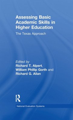Assessing Basic Academic Skills in Higher Education (eBook, PDF)