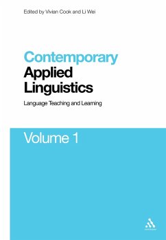 Contemporary Applied Linguistics Volume 1 (eBook, PDF)