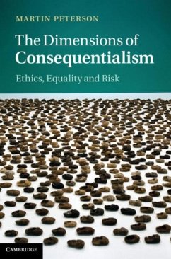 Dimensions of Consequentialism (eBook, PDF) - Peterson, Martin