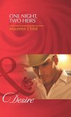 One Night, Two Heirs (Mills & Boon Desire) (The Millionaire's Club, Book 0) (eBook, ePUB)