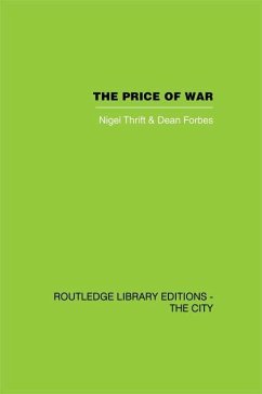 The Price of War (eBook, PDF) - Thrift, Nigel; Forbes, Dean