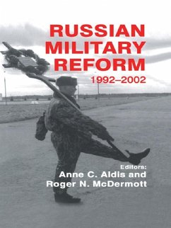 Cover Russian Military Reform, 1992-2002 (eBook, ePUB)