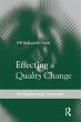 Effecting a Quality Change (eBook, ePUB) - Bild 1