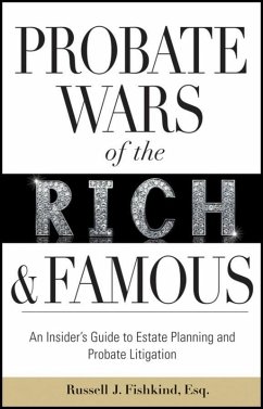 Cover Probate Wars of the Rich and Famous (eBook, PDF)